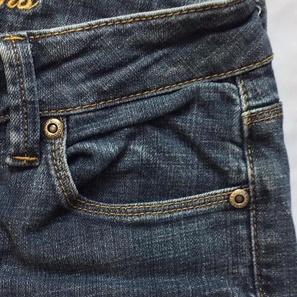 🔴𝗕𝗢𝗚𝗢🔴dish jeans size 26 womens jeans - Picture 3 of 16